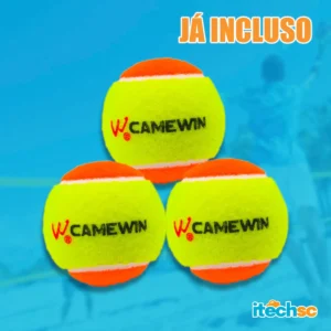 Bola Beach Tennis Camewin 03 Unidades