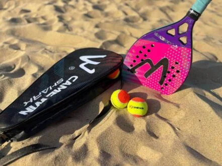 Bola Beach Tennis Camewin 03 Unidades