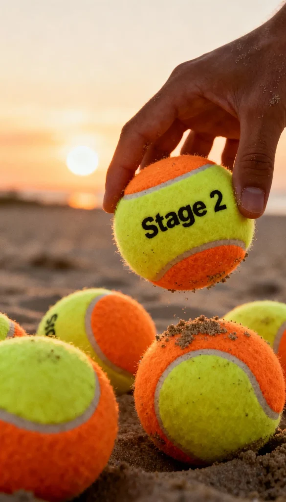 Bola Beach Tennis Camewin 03 Unidades