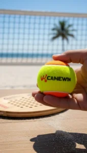 Bola Beach Tennis Camewin 03 Unidades